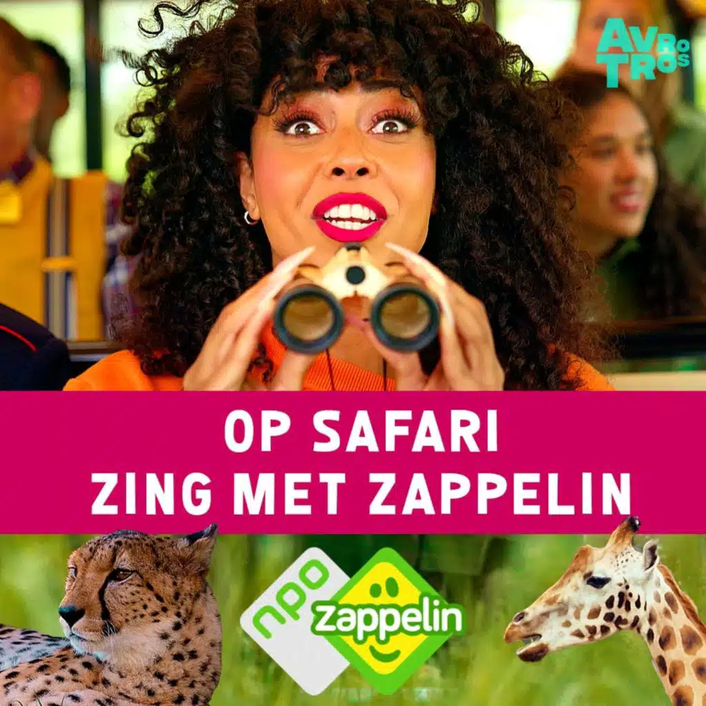 Op Safari - Zing Met Zappelin