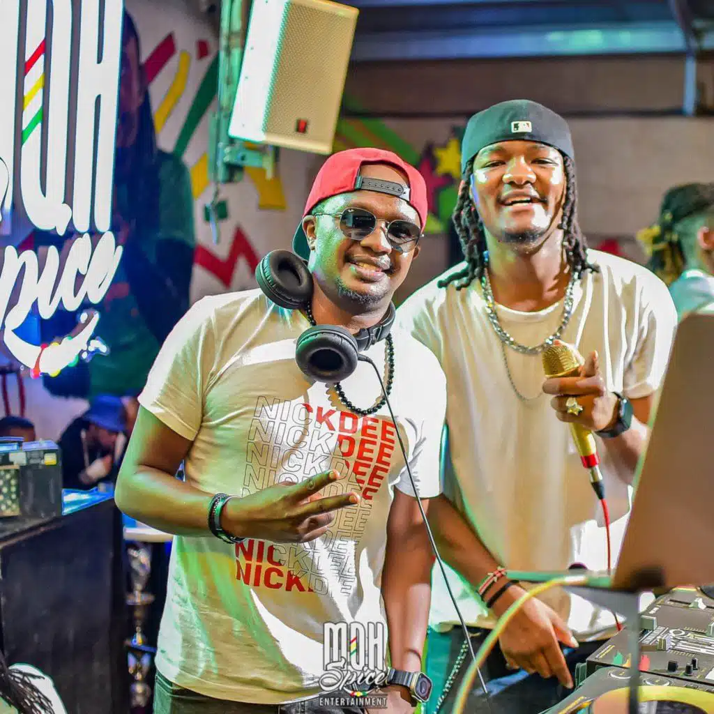 DJ KYM NICKDEE & MC HYPE DON - Quiver Aluta Vibez Feb 2024