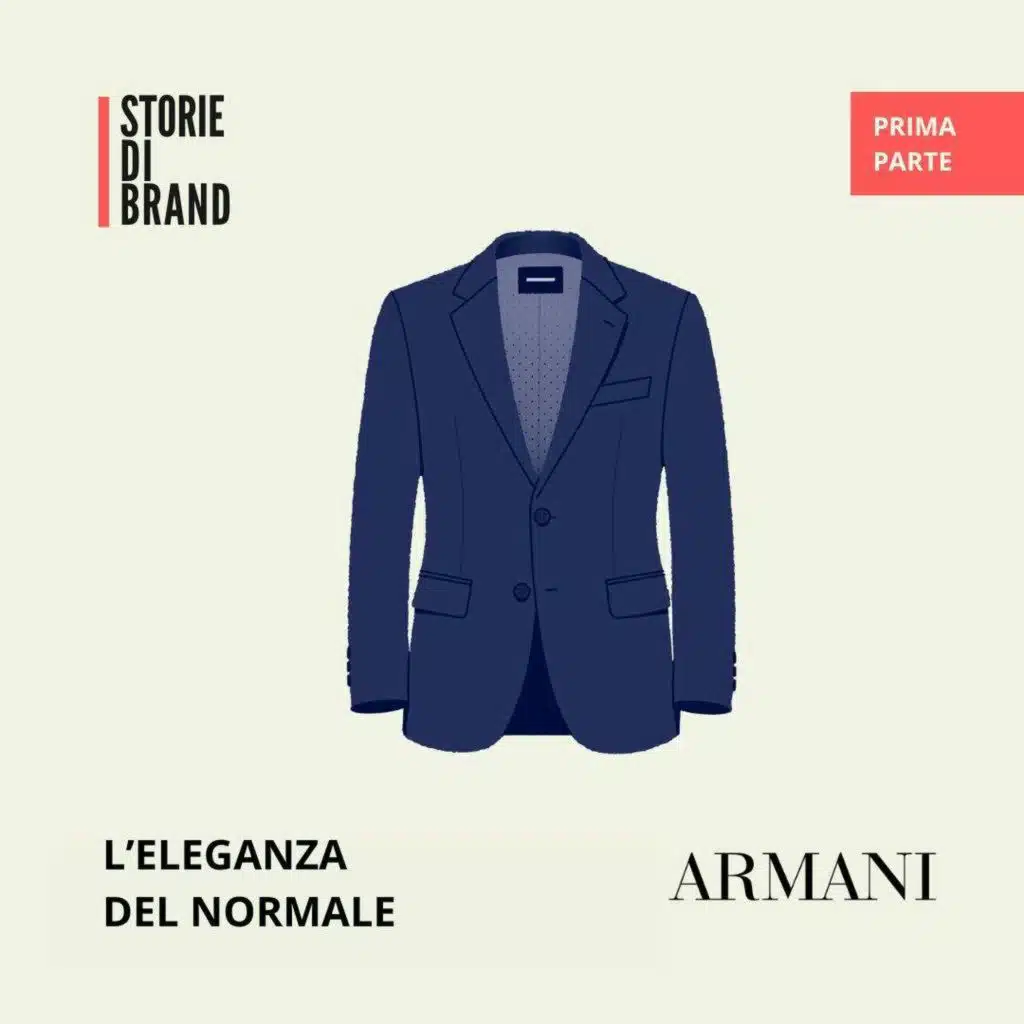 ARMANI | Pt. 1 | L'eleganza del normale