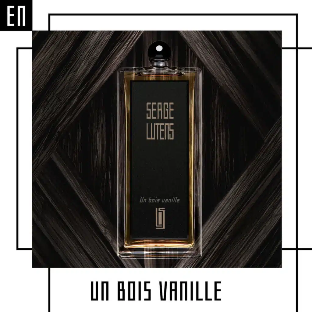 Collection noire « The Emblematics » - Un bois vanille