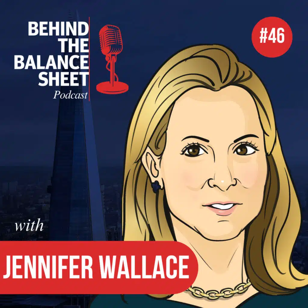 #46 The Numbers Lady - Jennifer Wallace on Cheap Quality, Turnarounds & a 7.8x 15 Year Track Record
