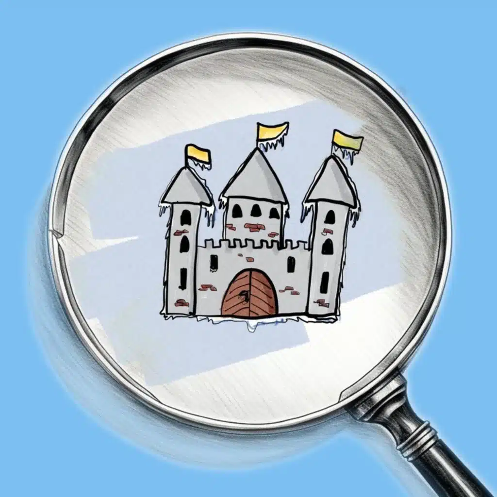 Ein unheimliches Spukschloss in Schottland