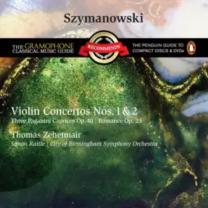Thomas Zehetmair/City of Birmingham Symphony Orchestra/Sir Simon Rattle/Silke Avenhaus