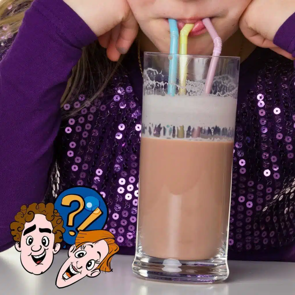 Kann man aus Kakao wieder Milch machen?