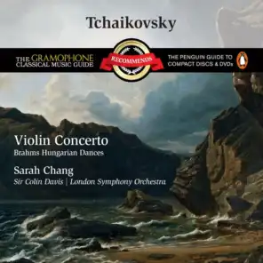Violin Concerto in D, Op.35: II. Canzonetta (Andante)
