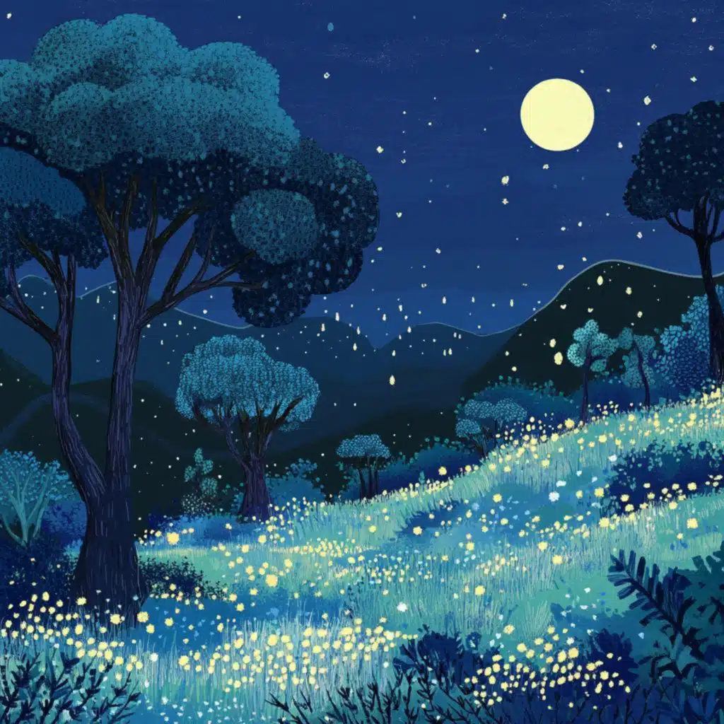 Midnight Meadow Breeze and Deep Sleep Tones