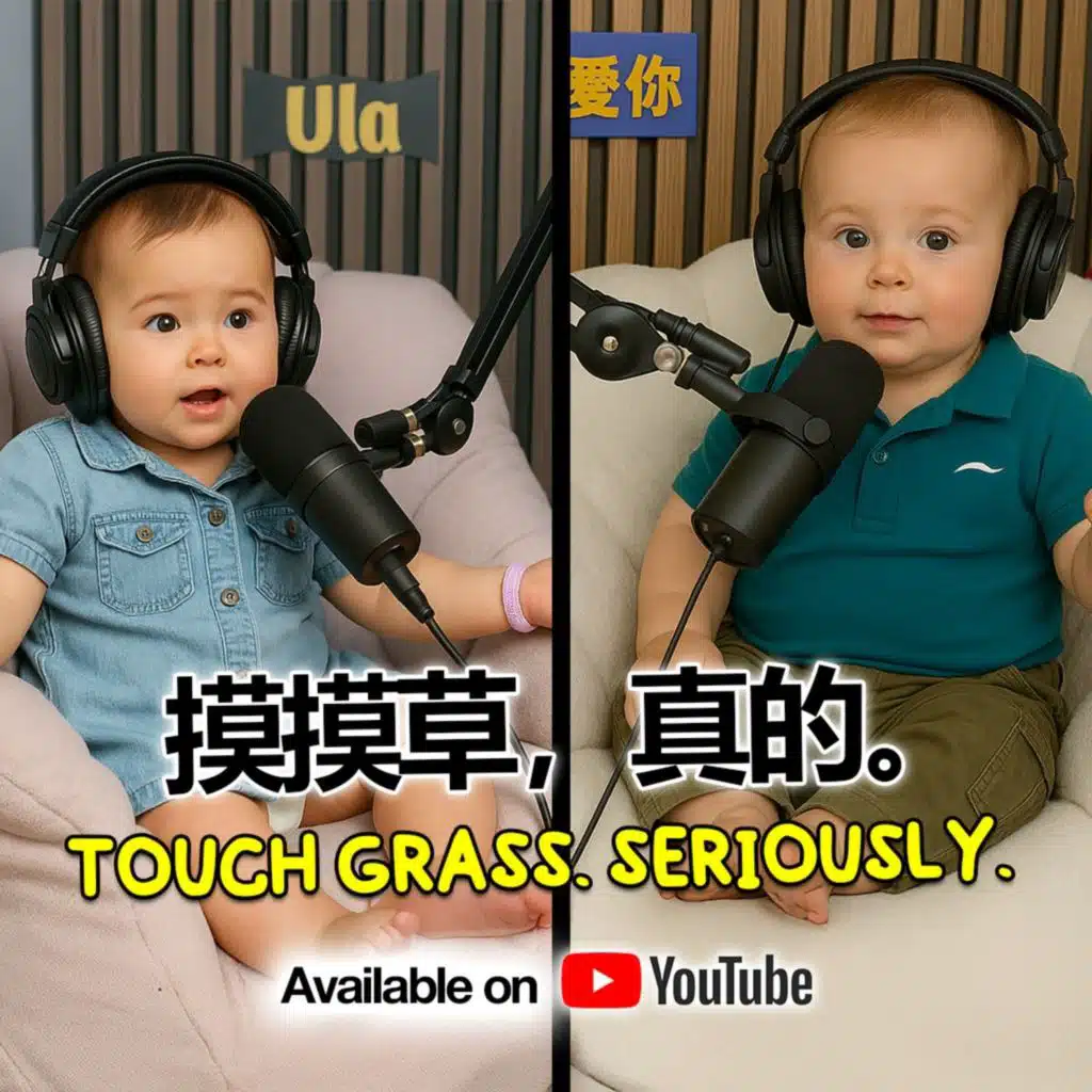 Why We All Need to Touch Grass | Mandarin Monkey podcast 404