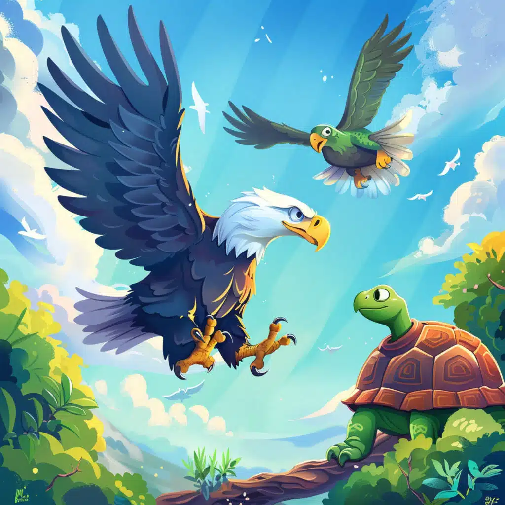 Step 205: The Flying Tortoise丨Be Curious Not Careless