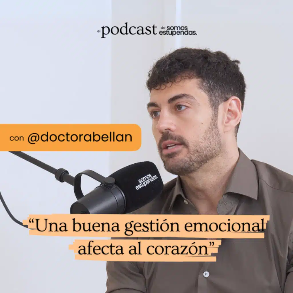 Cómo afectan las emociones a la salud del corazón con @doctorabellan | Ep. 208