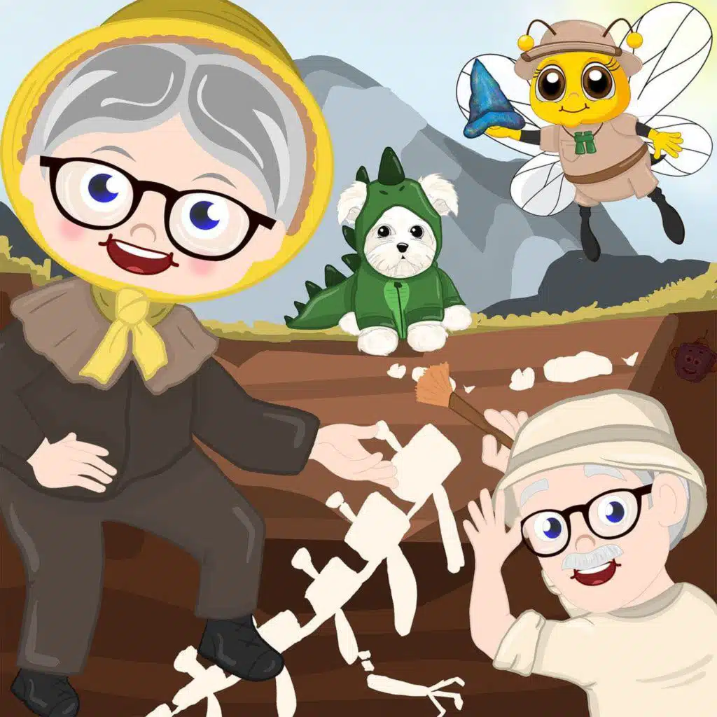 Fossil Hunting - Mrs. Honeybee's Neighborhood