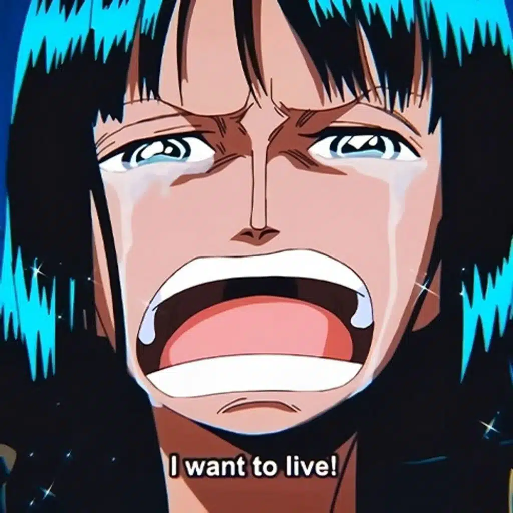 I WANT TO LIVE!! 😭😭  - She Watched Enies Lobby For The First Time & IT BROKE HER