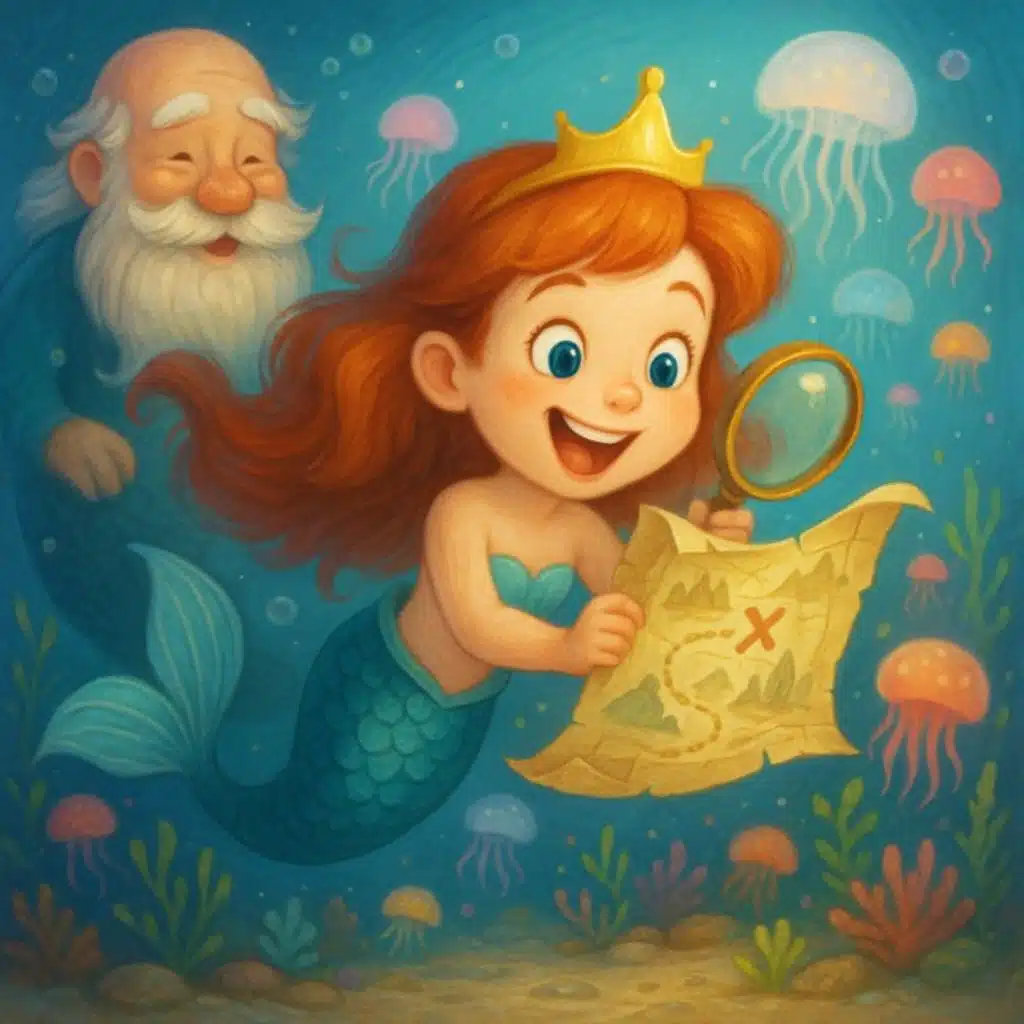 كنوز البحر المدفونة في الأعماق(1)丨سلسلة الحورية الأميرة