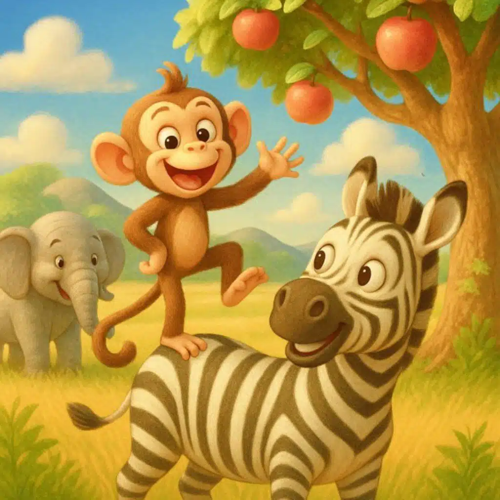 قصص روضة الأطفال: من هو الأذكى؟