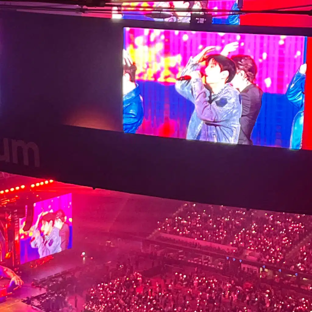 We went to Stray Kids concert world tour dominate 2025 Kpop boy band last night at SoFi Stadium May 31st, 2025