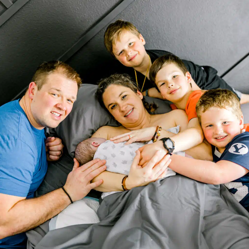 Homebirth as a Family Affair