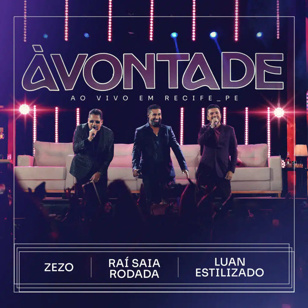 À Vontade ao Vivo em Recife - PE (Ao Vivo)