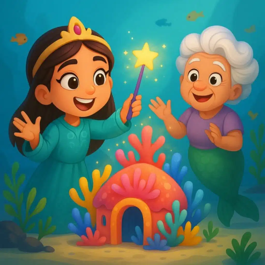 قصص روضة الأطفال: مَهمة الإنقاذ تحت المطر