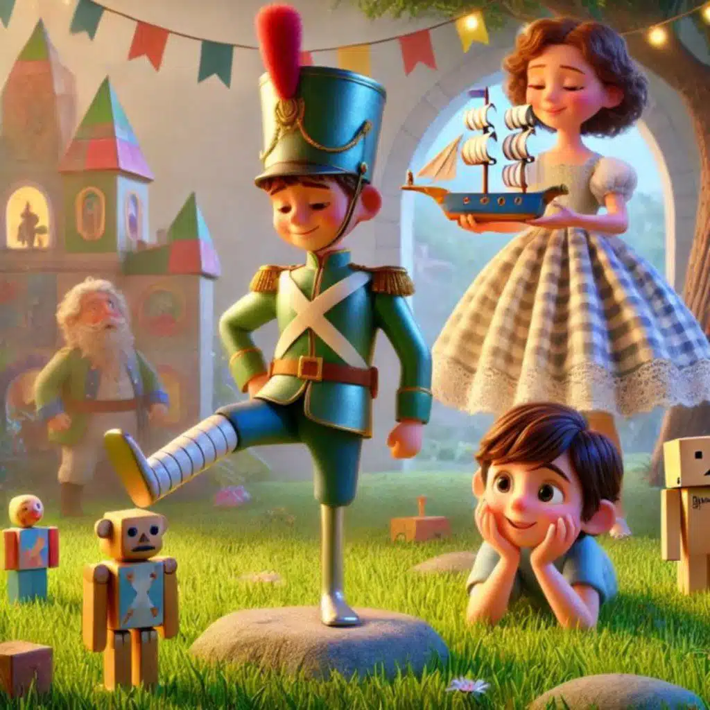 الجندي الصفيح القوي العزيمة (1)丨الحكايات العالمية الخرافية الكلاسيكية