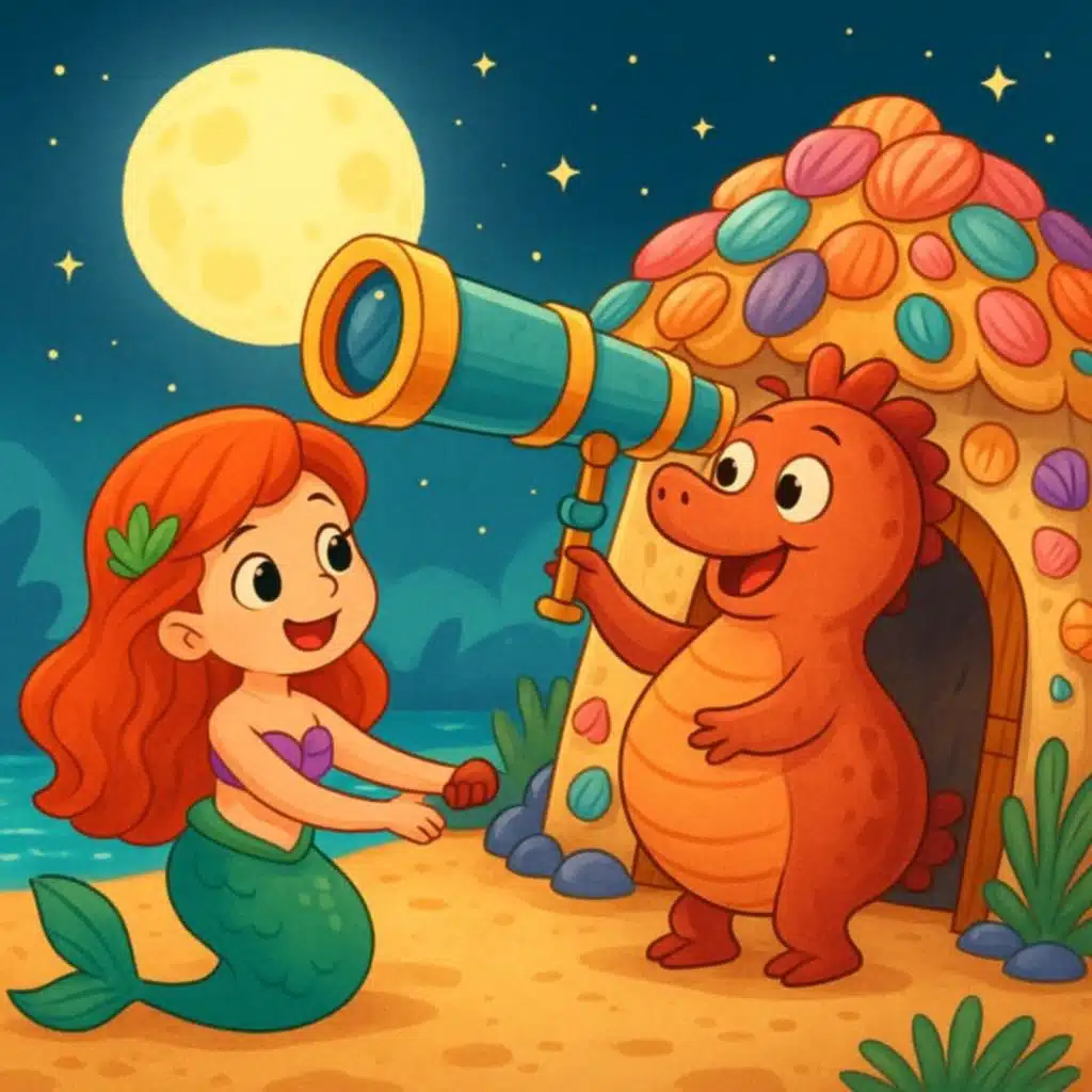 الحورية الأميرة وفرس البحر丨سلسلة الحورية الأميرة