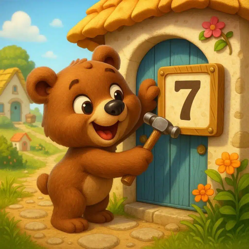 قصص روضة الأطفال: الدب ذو الفراء الناعم ورحلة البحث عن السعادة