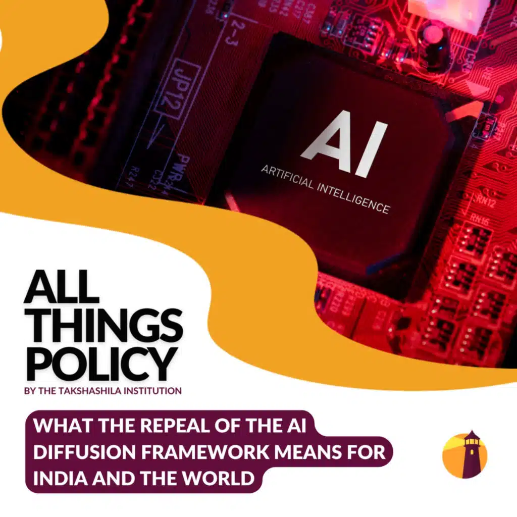 What the Repeal of the AI Diffusion Framework Means for India and the World