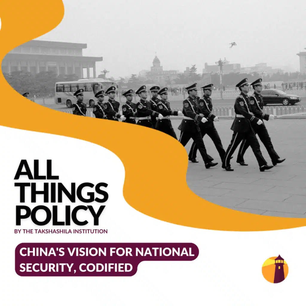 China's Vision for National Security, Codified