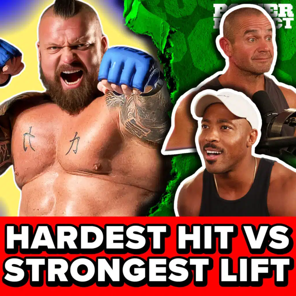 Eddie Hall vs Francis Ngannou: Strongest Man Vs Strongest Punch