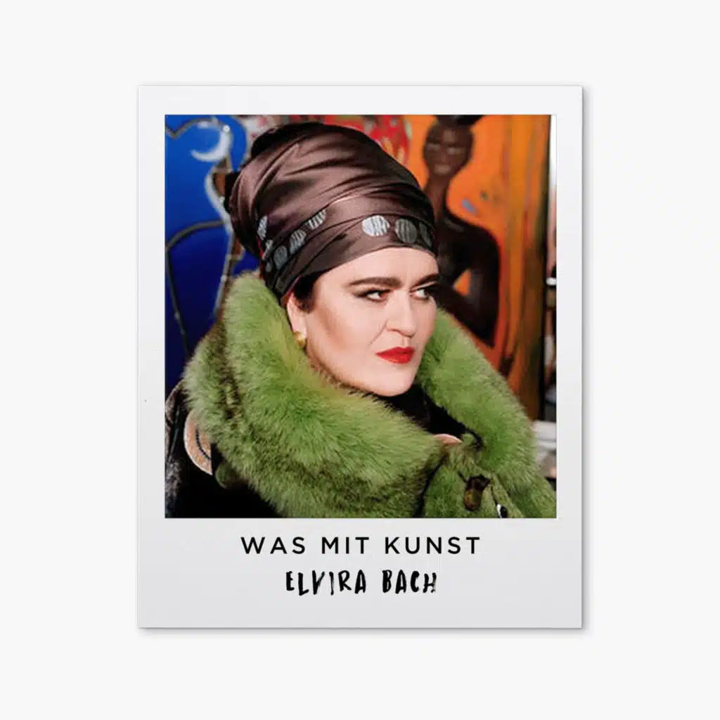 ... mit Elvira Bach über die Frau als künstlerisches Motiv