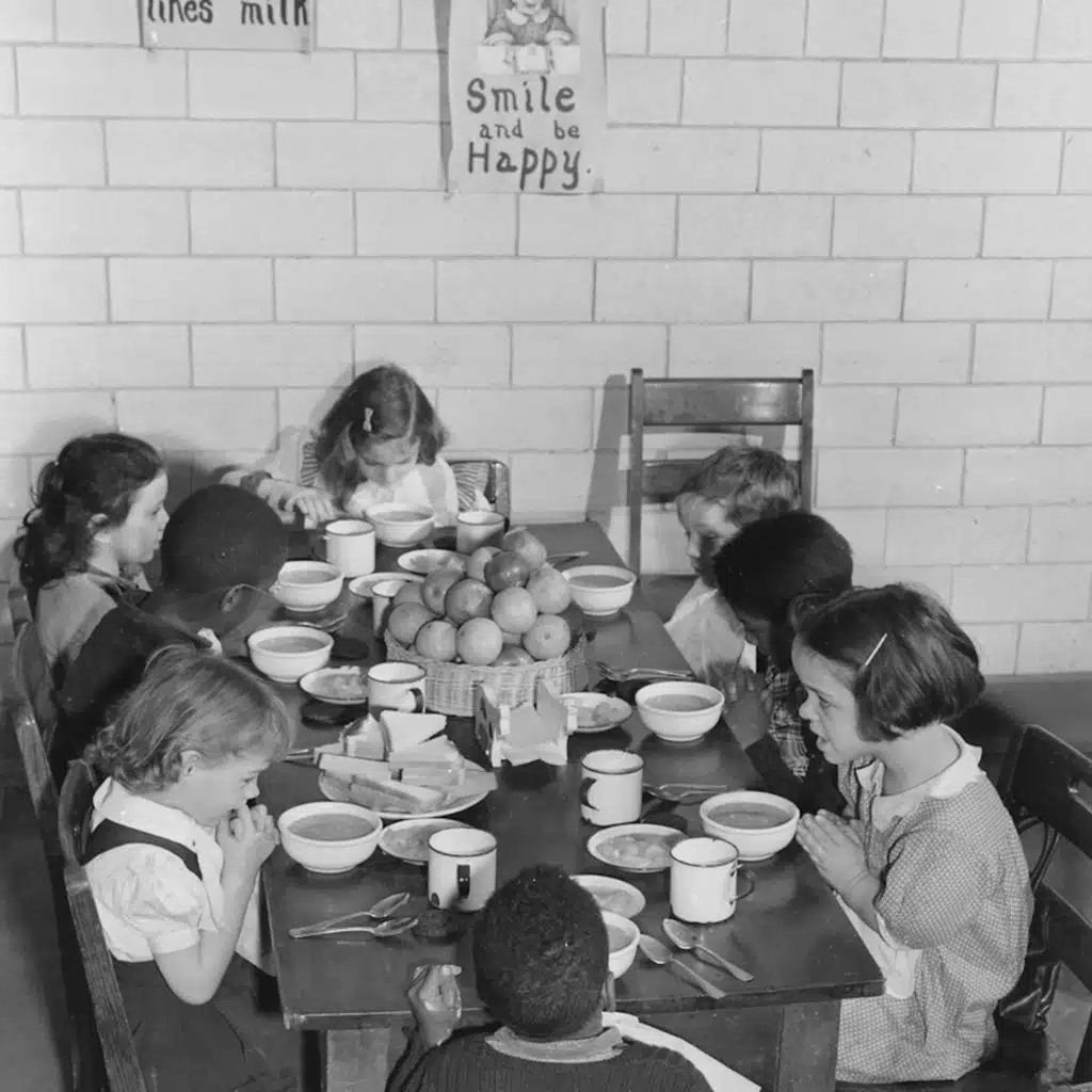 The History of the School Lunch