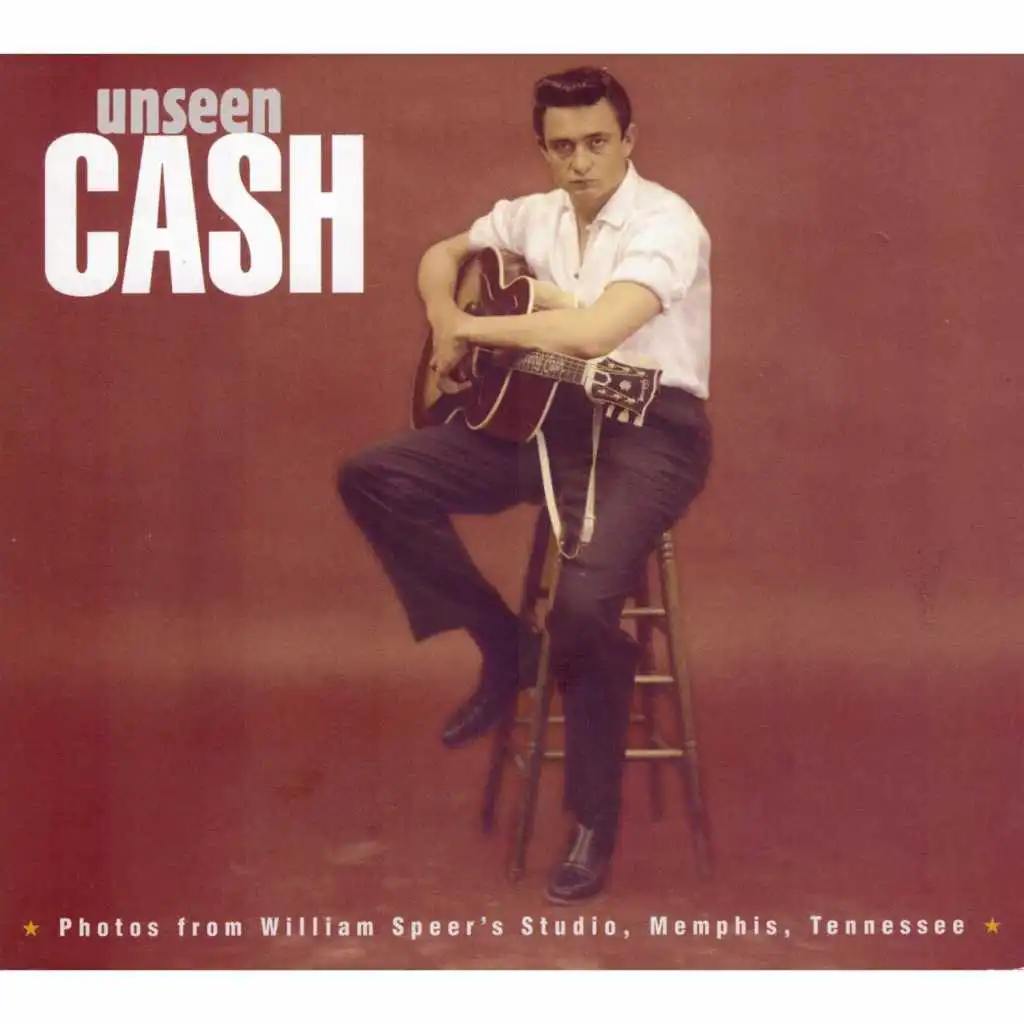 Unseen Cash from William Speer's Studio