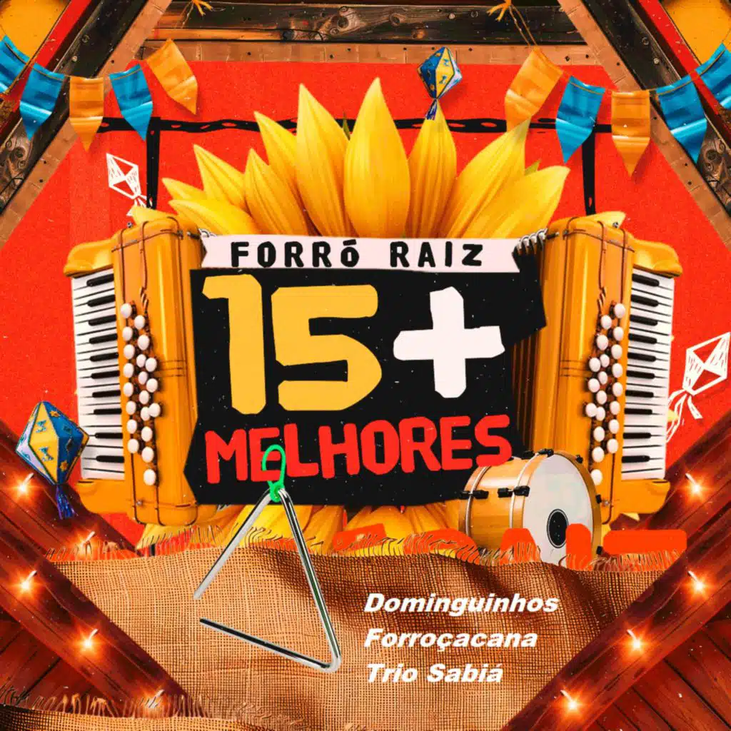 Forró Raiz 15+ (Vol. 2)