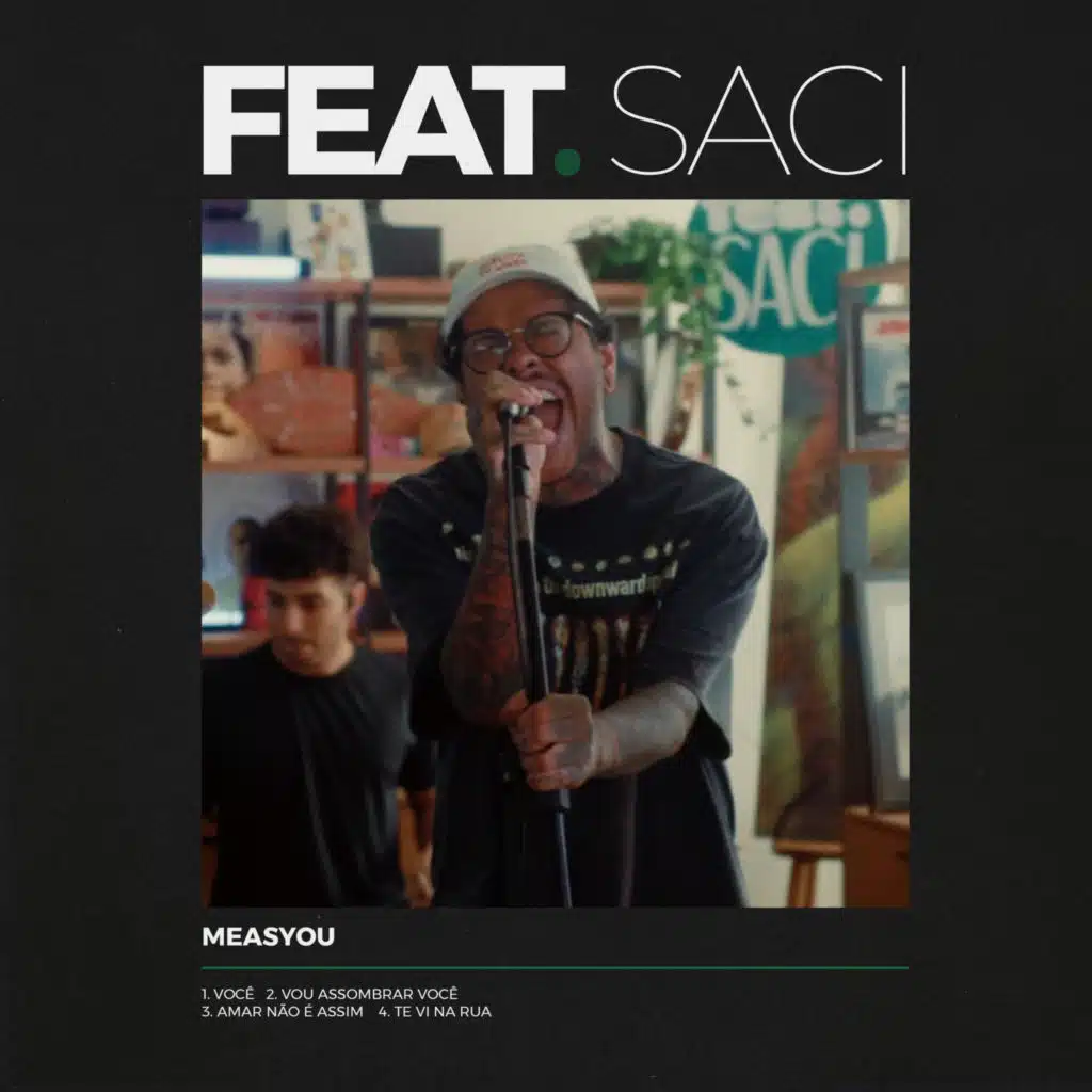 Feat Saci - measyou (Live Session)
