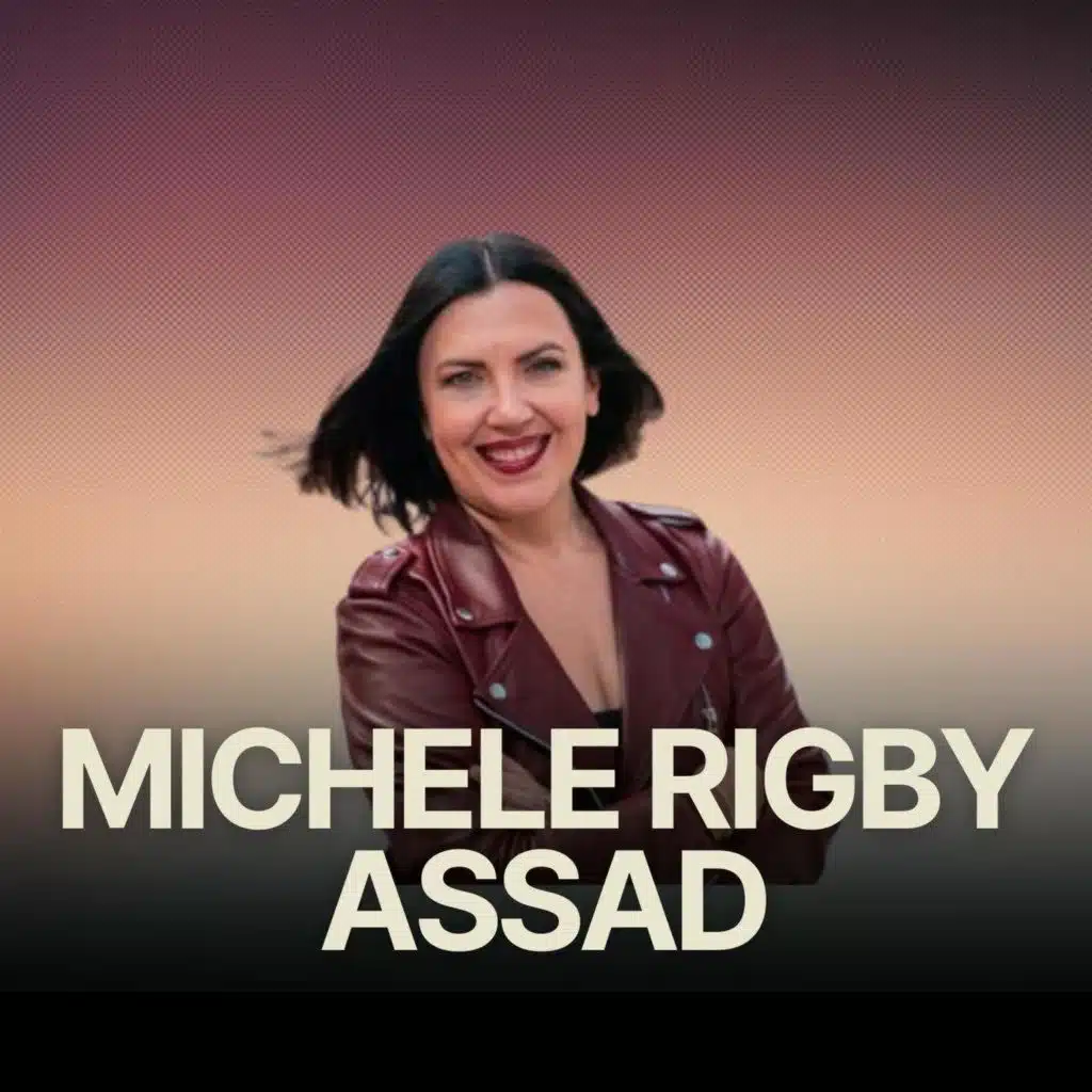 The C.I.A. Model To Get Us To Move w/ Former Operative Michele Rigby Assad