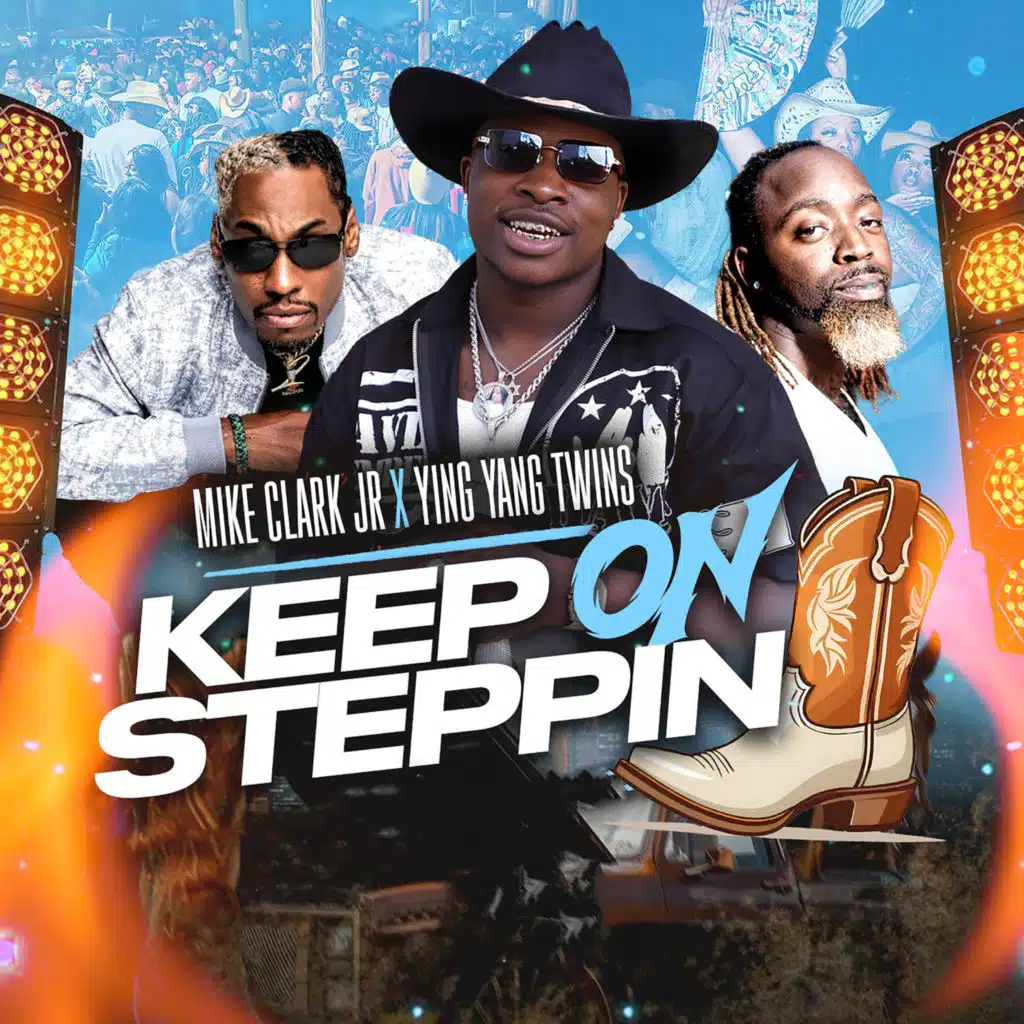 Keep On Steppin (feat. Ying Yang Twins)