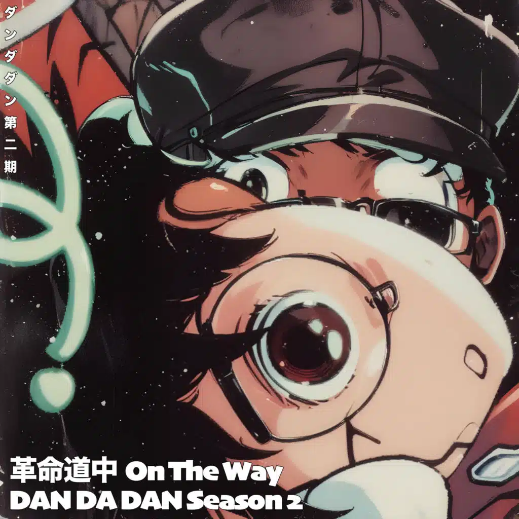 革命道中 ダンダダン第2期主題歌 On The Way Kakumei Douchuu DANDADAN Season 2 EVIL EYE Opening