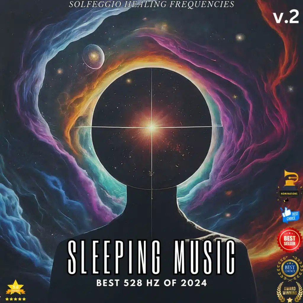 Sleeping Music 528 Hz of 2024 Solfeggio, Healing Frequency, Relaxing music, Focus Music, Meditate, Soothing, Ambient, Alexa Relax, Alexa Calm, Mood Music