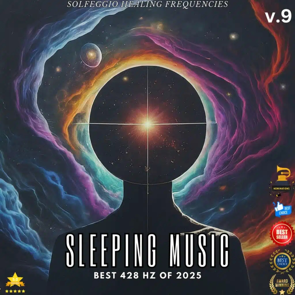 Sleeping Music and Ultimate Chakra Frequencies of 2025 (Volume 9)