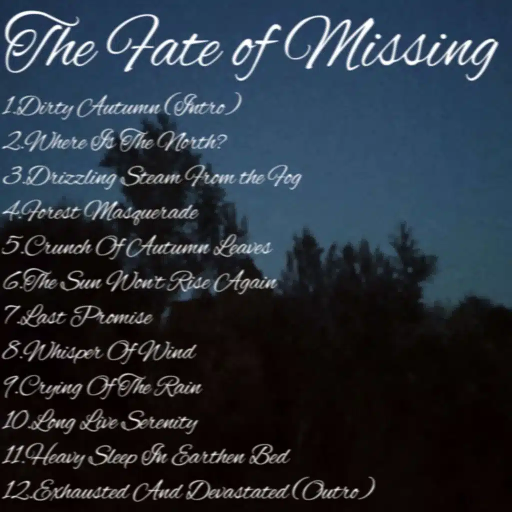 The Fate Of Missing