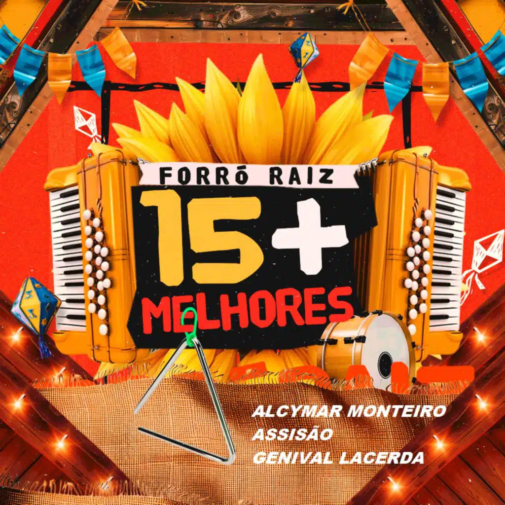 Forró Raiz 15+ (Vol. 1)