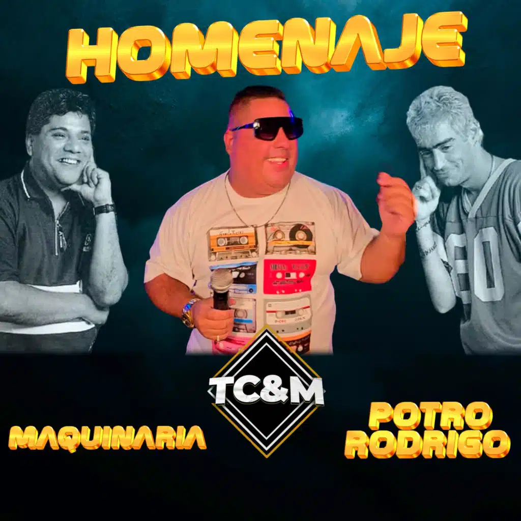 Homenaje Potro Rodrigo, Maquinaria (En Vivo)