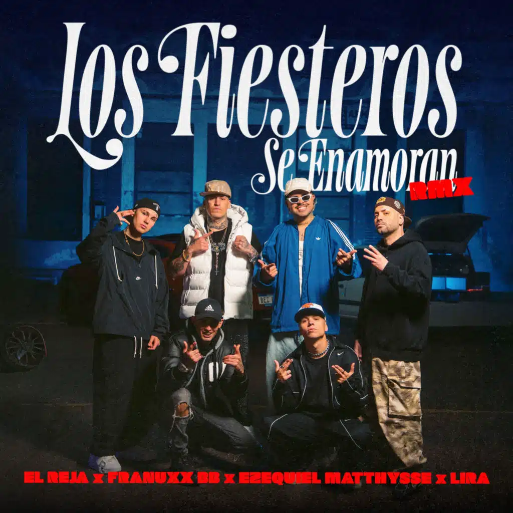 Los Fiesteros Se Enamoran (Remix) [feat. Franux BB]