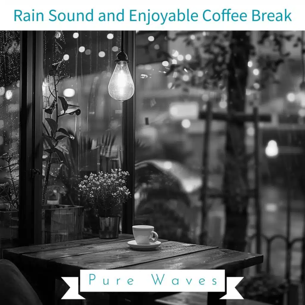 Rain Sound and Enjoyable Coffee Break