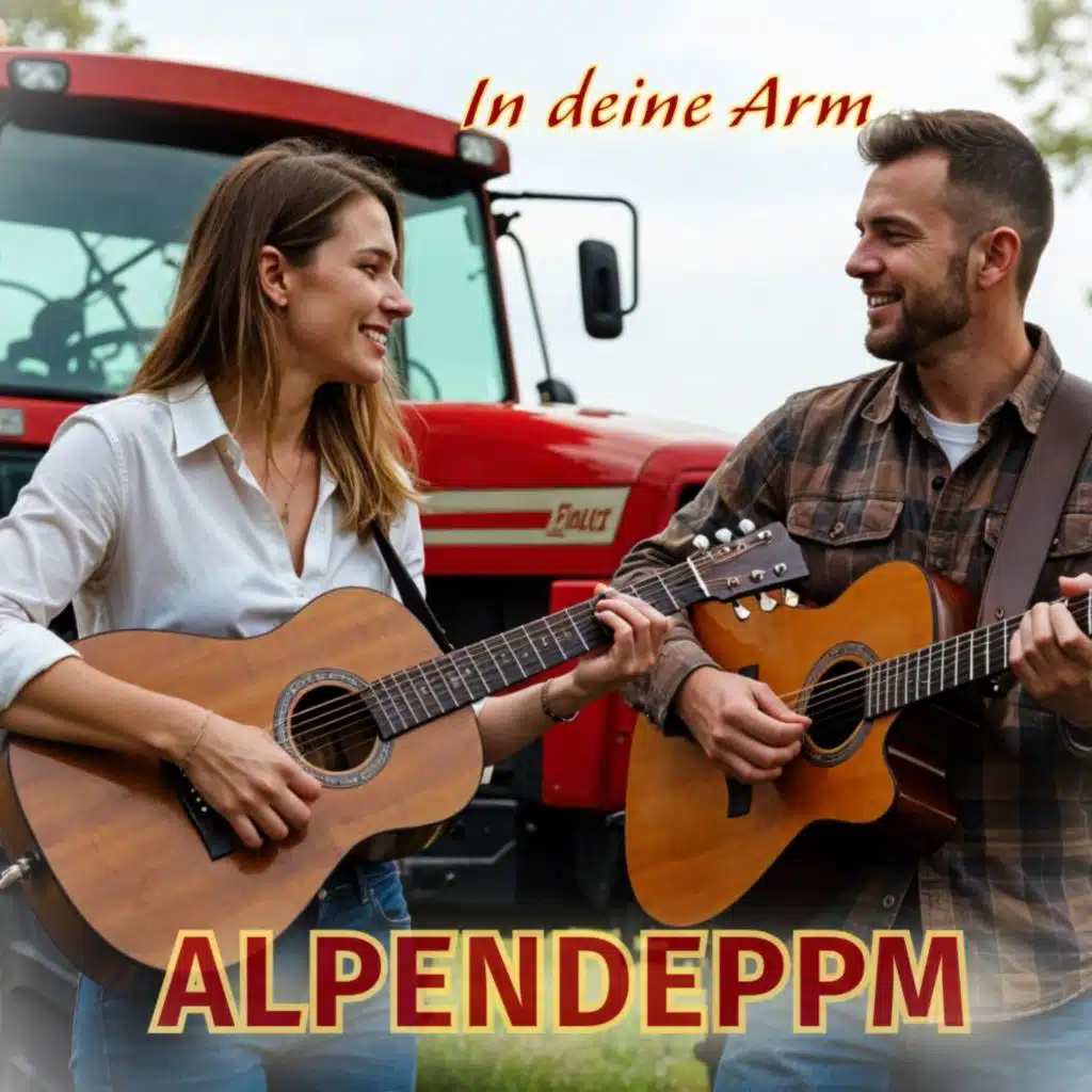 In deine Arm