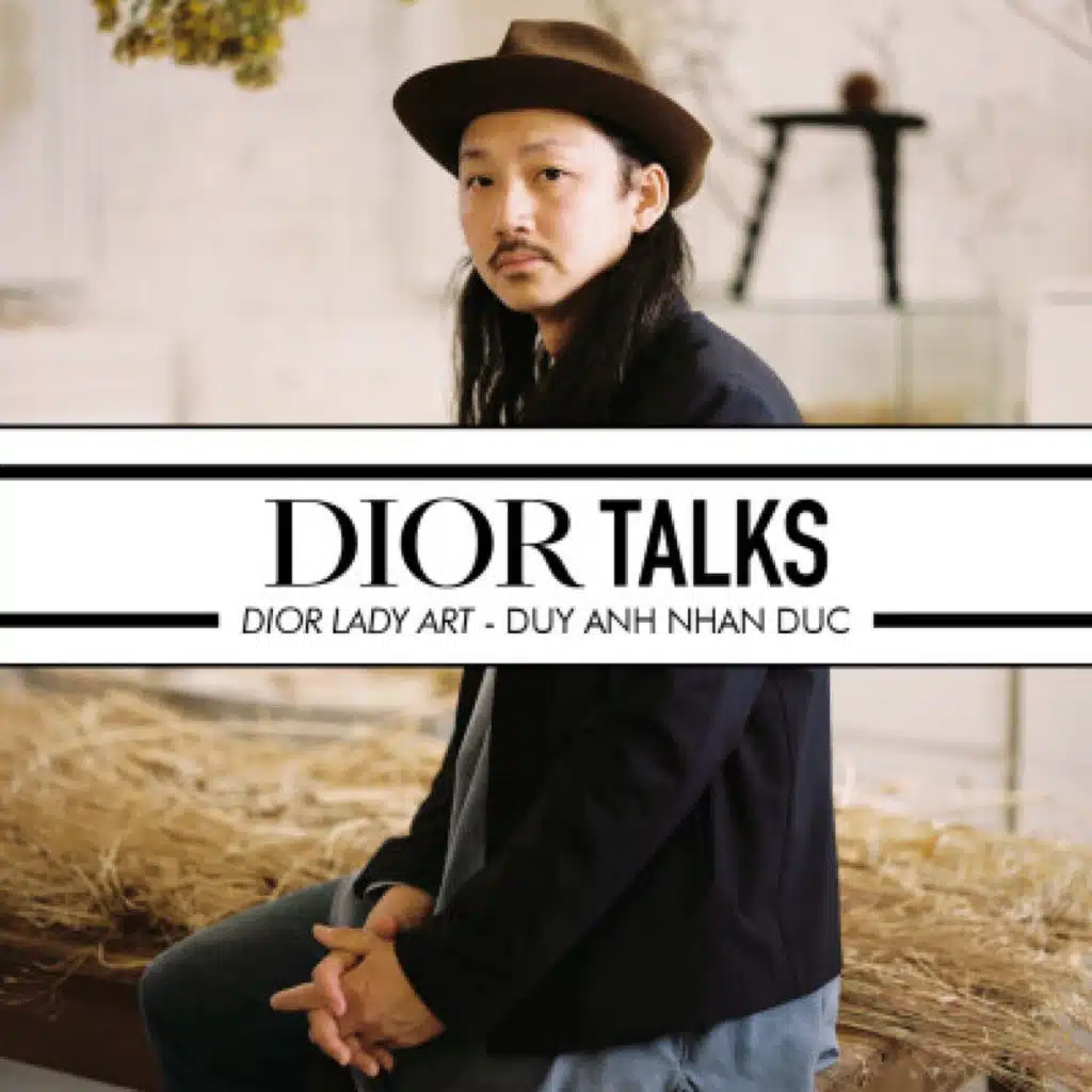 Duy Anh Nhan Duc Transforms the Lady Dior into a Portable Garden