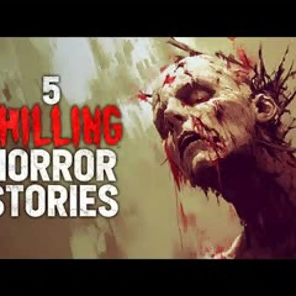 5 UNNERVING Horror Stories to put in the background while doing chores around the house