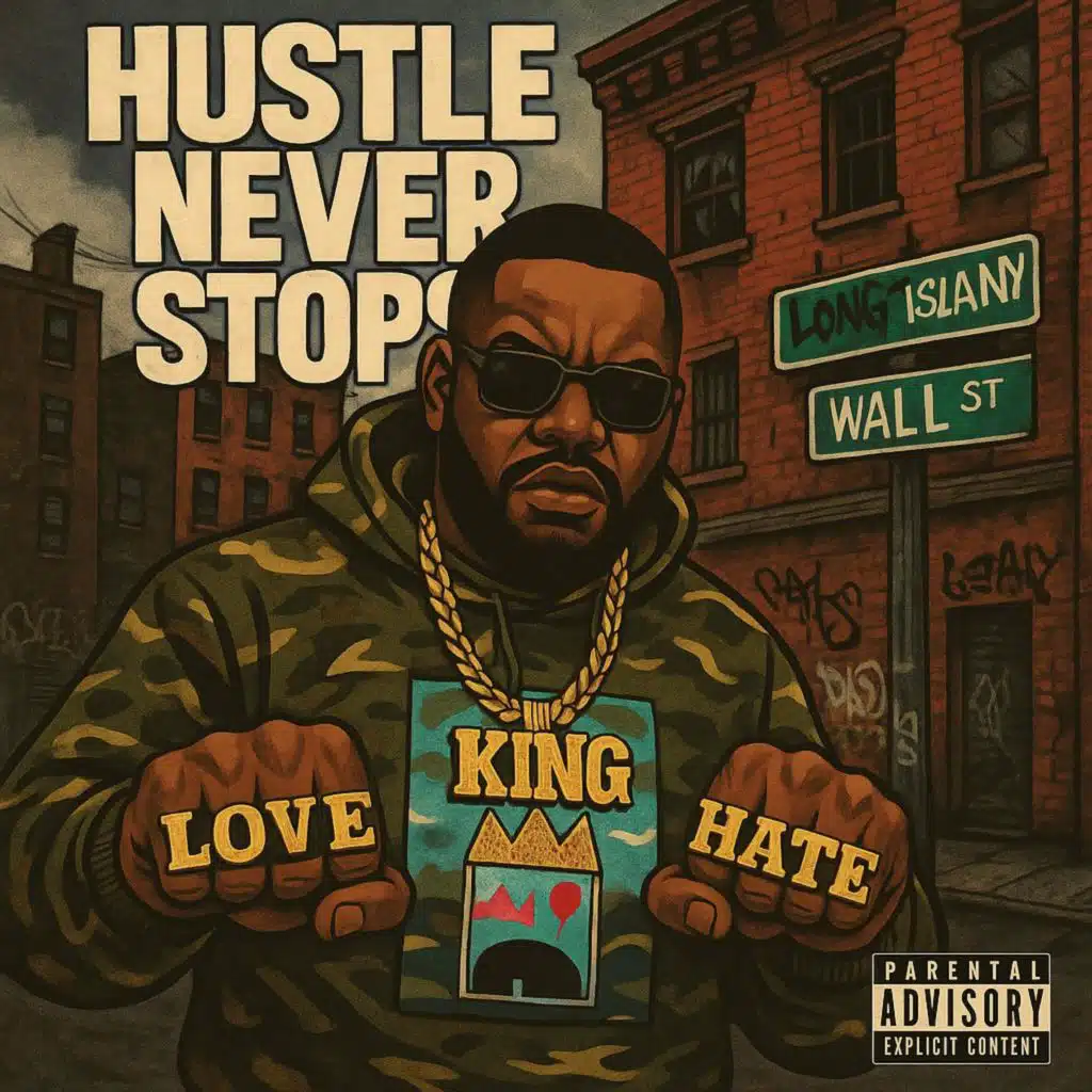 HUSTLE NEVER STOPS