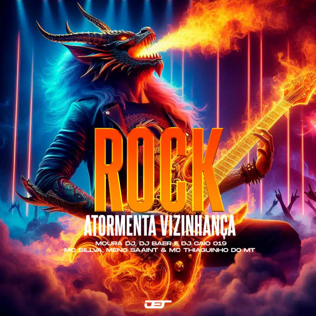 Rock Atormenta Vizinhanca (feat. Meno Saaint, Mc Sillva, Mc Thiaguinho do Mt)