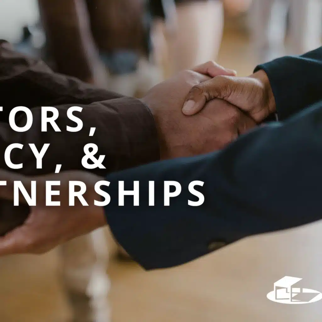 Pastors, Policy, and Partnerships
