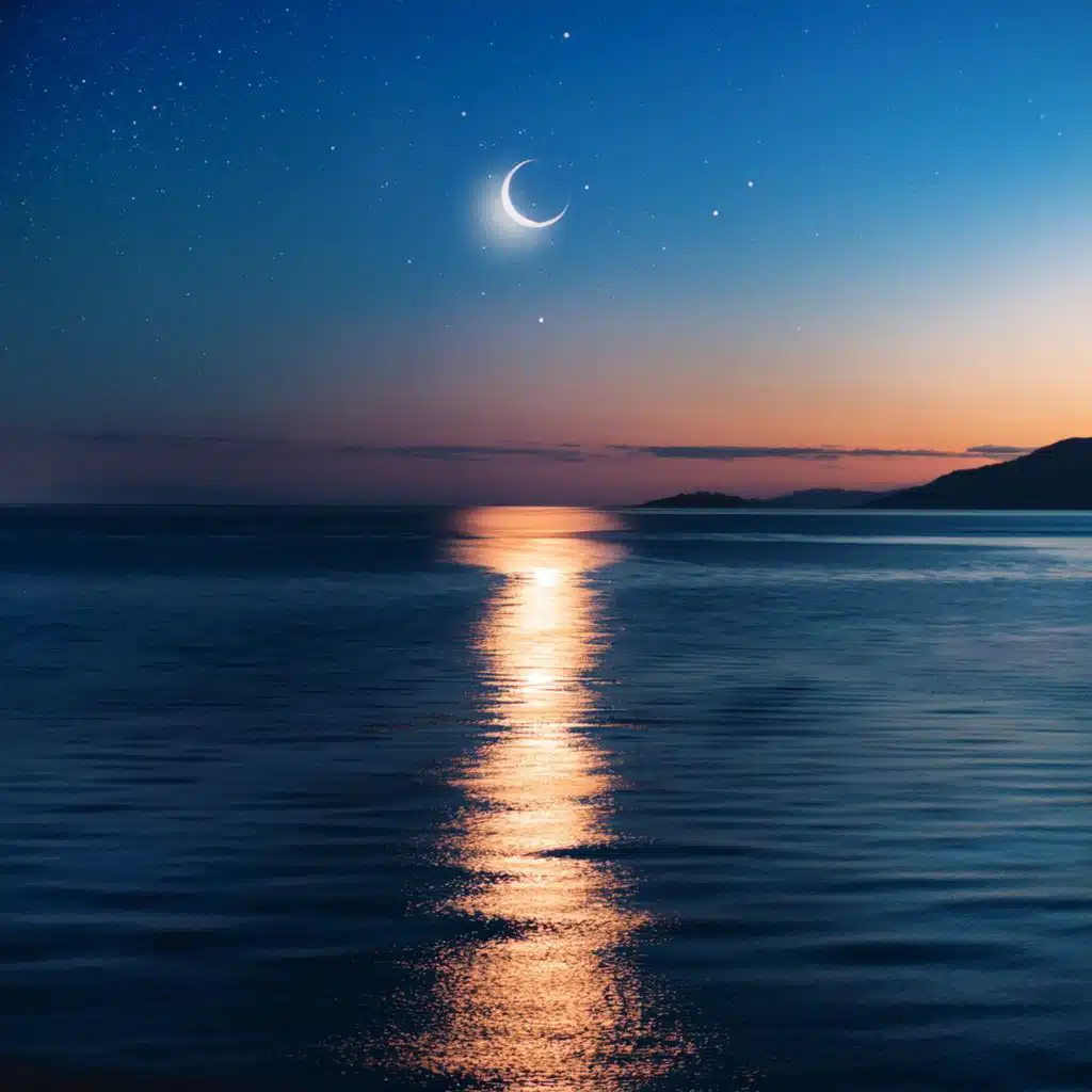 Serenity Lullabies Beneath The Moonlit Veil