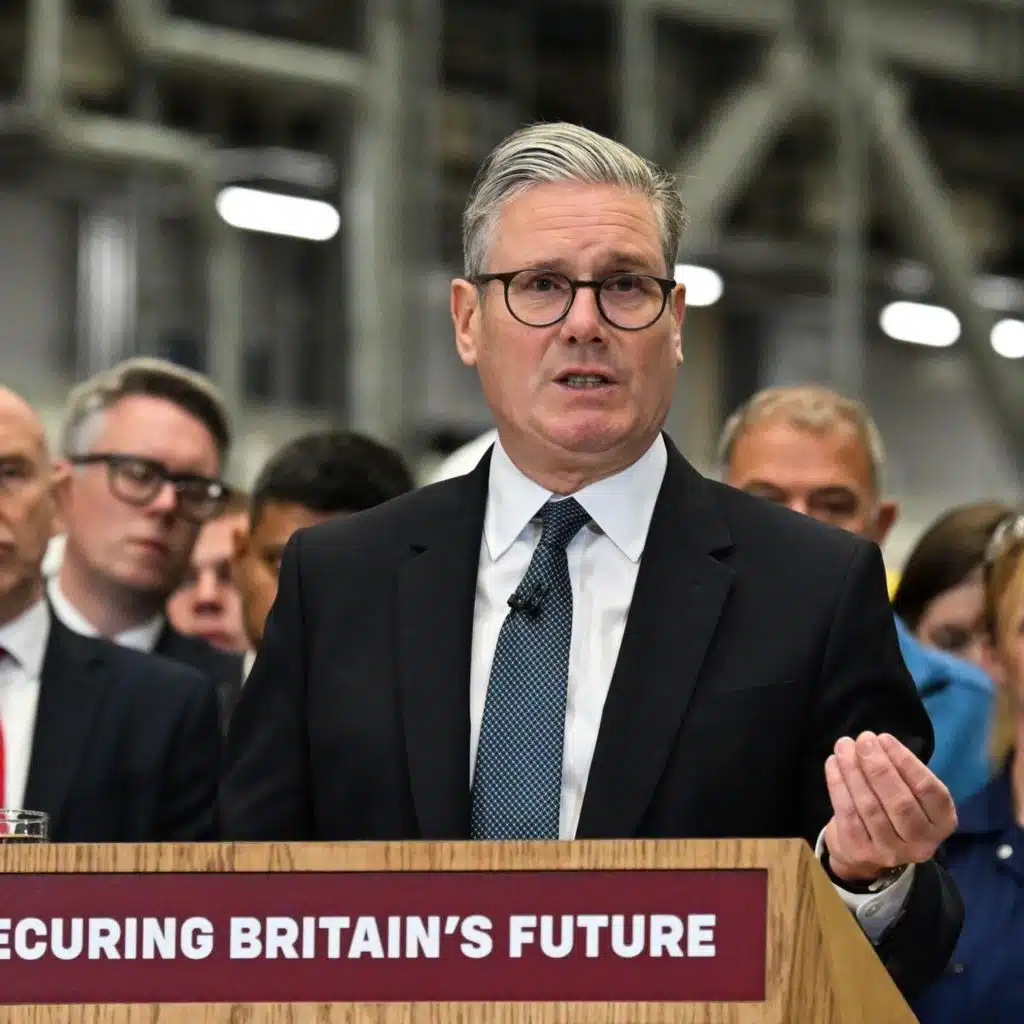 Keir Starmer needs you: Britain readies for war